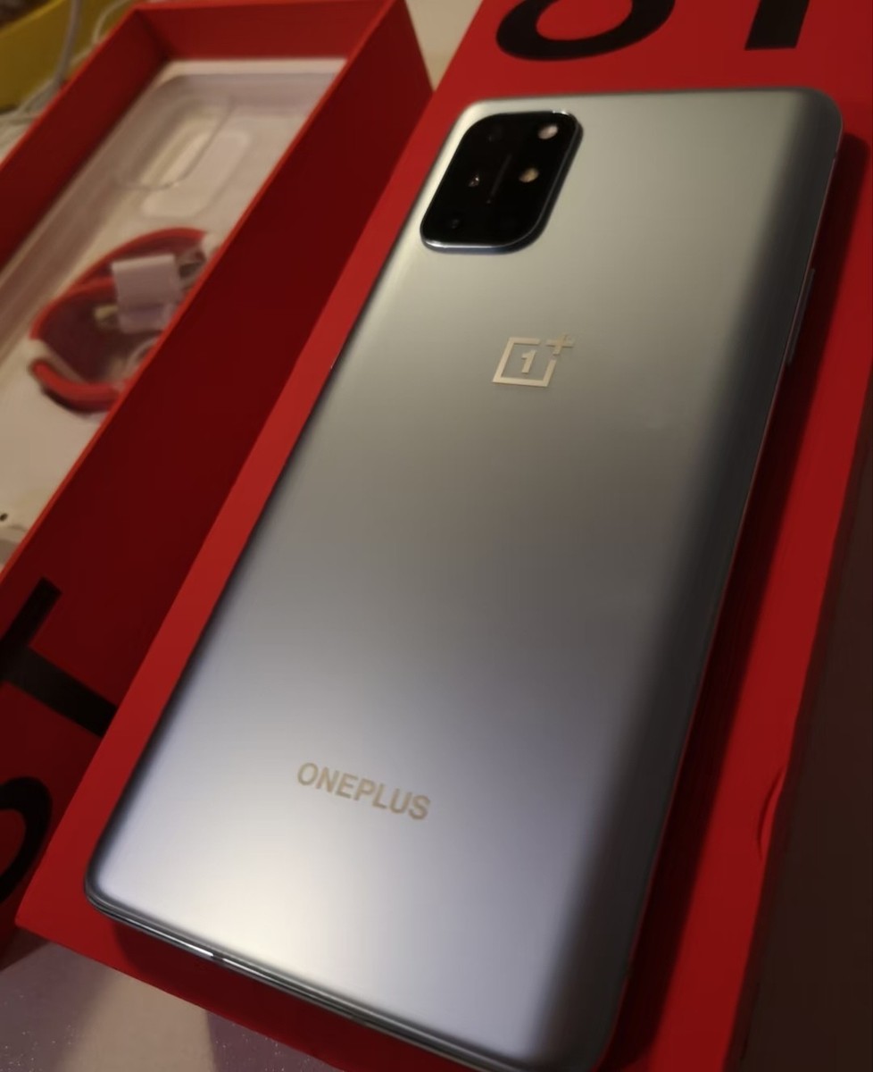 OnePlus 8T シルバー 本体 Original OnePlus 8T Dual SIM 8/12GB RAM 128/256GB ROM 4G LTE 5G