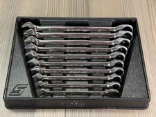 10pc Metric Flank Drive Non-reversible Ratcheting Combination Wrench Set 10-19mm 10pc Metric Flank Drive Non-reversible Ratcheting Combination Wrench Set 10-19mm