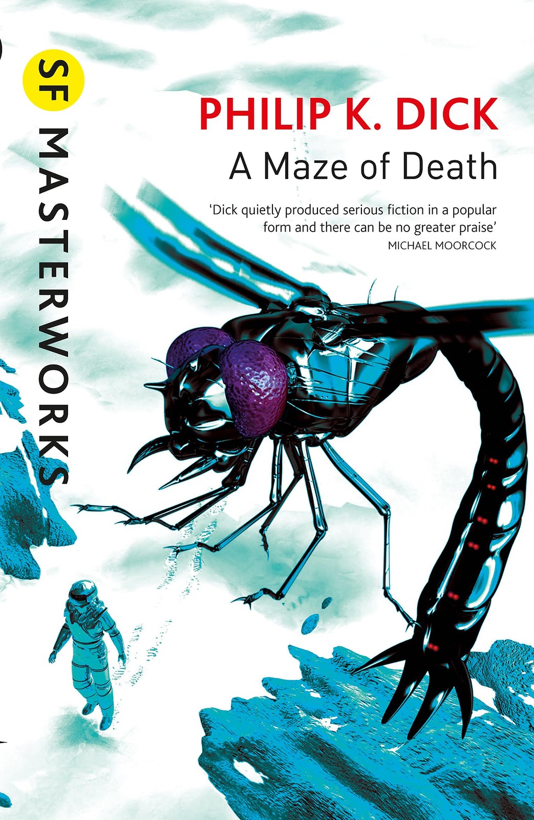 A Maze of Death (SF MASTERWORKS) by Philip K. Dick (PB 2005) - Image 6