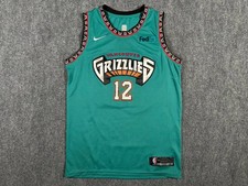 Nike Ja Morant #12 Vancouver Grizzlies Swingman Jersey Size 48 Teal