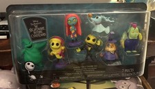 Disney s Tim Burton's The Nightmare Before Christmas Collectible Figure Set
