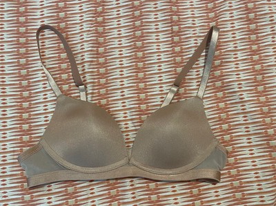 Adore Me Beige Bra 32 A