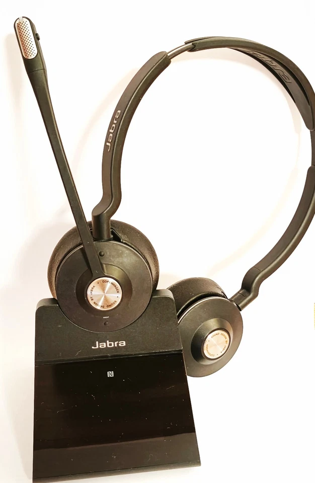 Jabra Engage 75 Stereo Headset - Black with Station - Used - Image 2 of 4