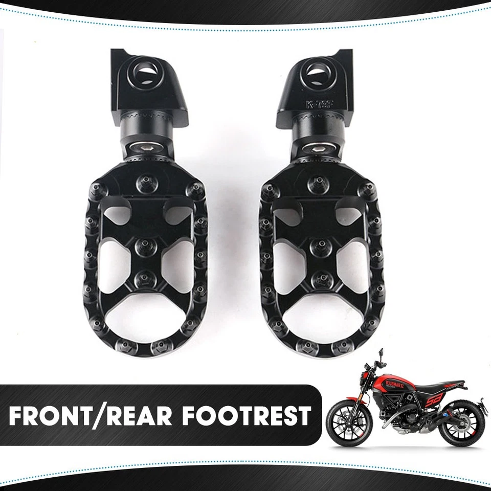 Reposapiés ajustables estriberas inferiores para Husqvarna 701 Enduro/Supermoto 2016-2024 Foto 4 de 4