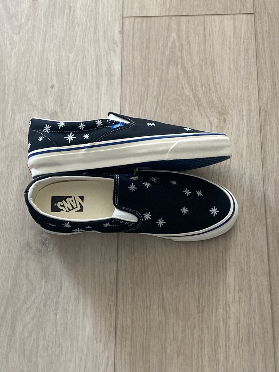 Vans MTE Slip On Reissue 98 Glow In The Dark Men's 7.5 Black White