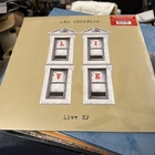 Led Zeppelin - Live EP [New Vinyl LP] Sealed Record