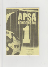 2003-04 London APSA v. Enfield Town - Gordon Brasted Memorial Trophy 2nd Round