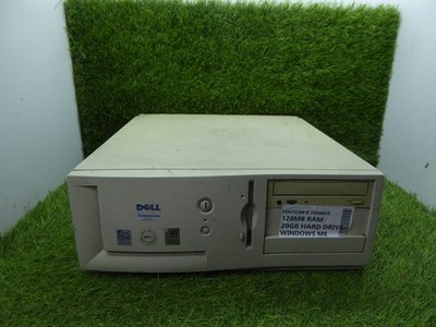 DELL DIMENSION XPS V350 Vintage PC TOWER WINDOWS ME COMPUTER PENTIUM III 350MHZ