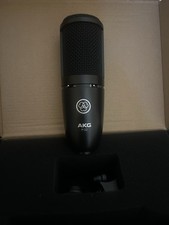 AKG P120 Wired Condenser Microphone Black, Transducer Type Condenser, Model P120