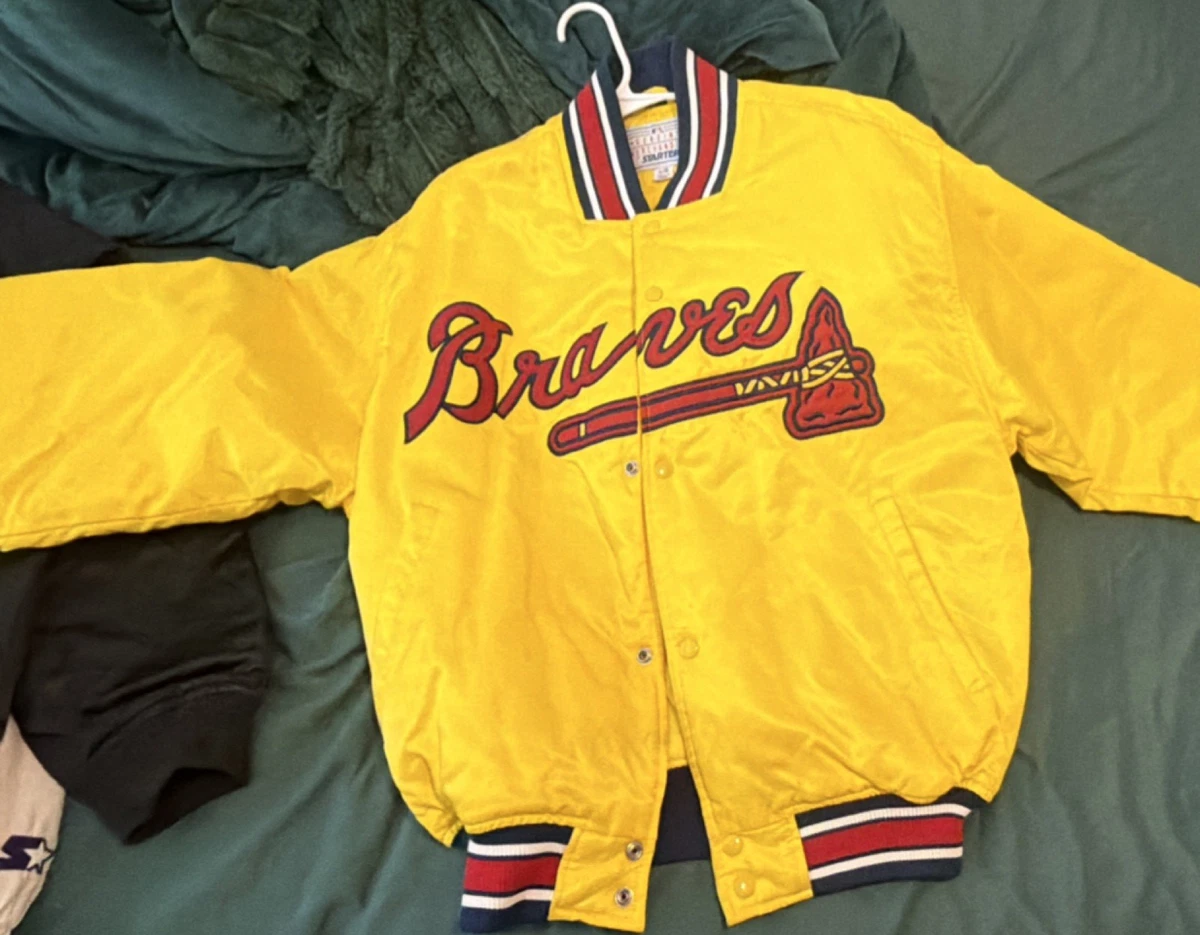 Starter Atlanta Braves MLB Jackets for sale | eBay