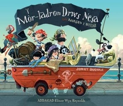 M�r-Ladron Drws Nesa, Y by Jonny Duddle Book The Fast Free Shipping