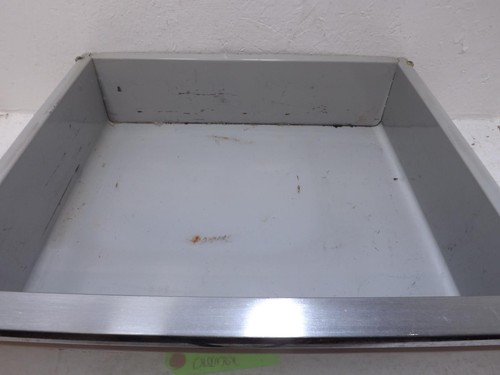 Vintage GE Range J-796A Drawer WHT Used - Picture 4 of 5