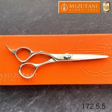Mizutani Scissors FIT 5.5inch Mint Condition & Left-Handed Japan w/Box