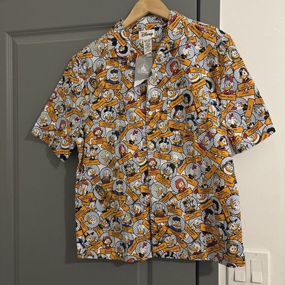 D23 Expo 2022 Marketplace Colored Disney Ducktales Shirt Medium