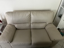 Divano in pelle 2 posti