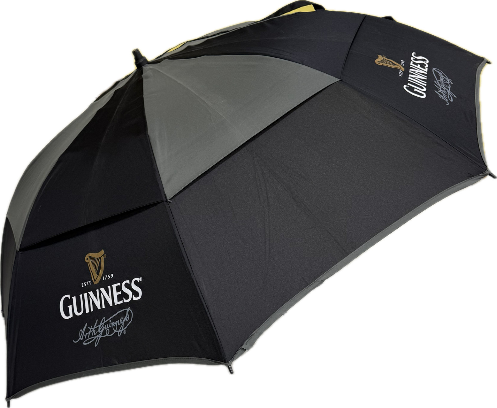 Guinness golf umbrella PRO RARE LARGE 54"