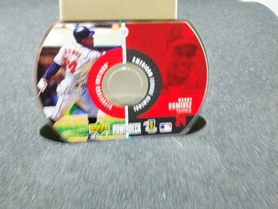 1999 Upper Deck Power Deck #13 Manny Ramirez CD Rom Card (B50) Cleveland Indians