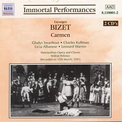 Swarthout/Kullman/Pelletier - Bizet: Carmen