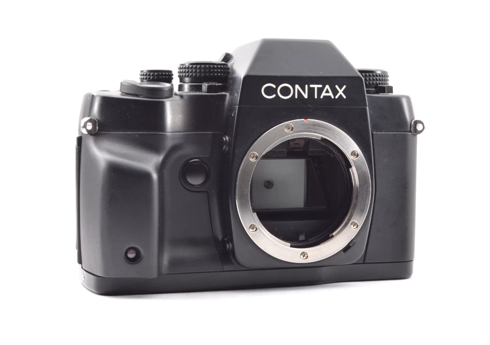 All works!!【Top Mint】CONTAX RX 35mm film Camera Body SLR From Japan #2363 - Image 3 of 4