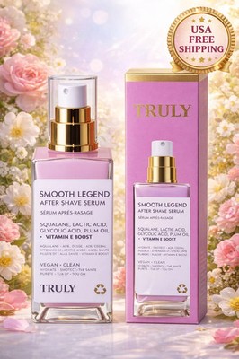 Truly Smooth Legend After Shave Serum 3 Fl Oz / 90ml USA Free Shipping