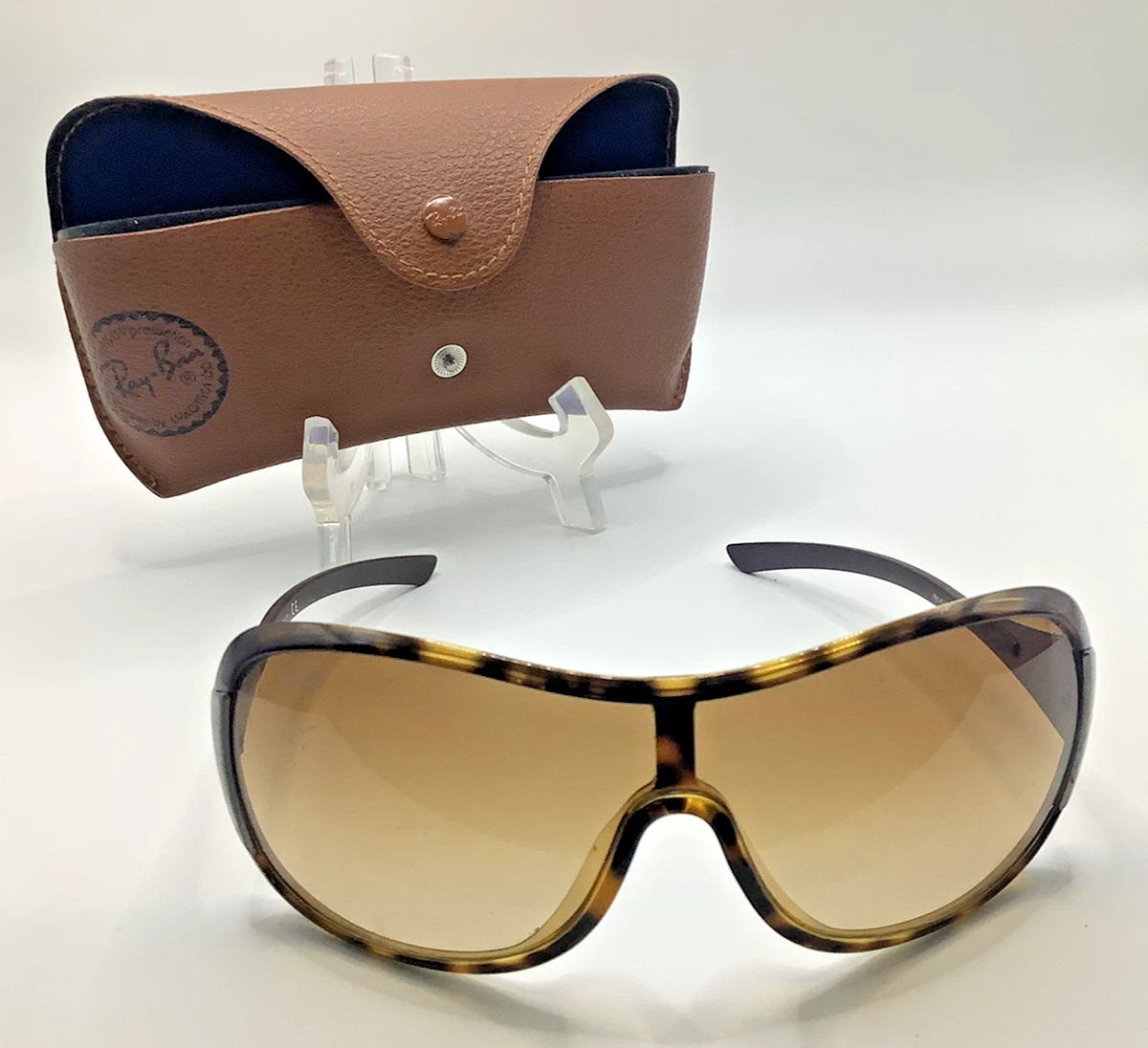 Ray-Ban Tortoise Brown Vintage Sunglasses for sale | eBay