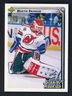 1992 Upper Deck Hockey Star Rookies #408 Martin Brodeur Devils RC