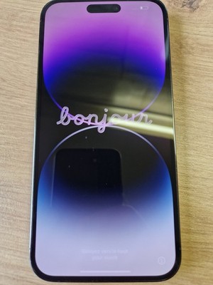 Apple iPhone 14 Pro Max - 256GB - Dunkellila (Ohne Simlock) neuer Akku 100%