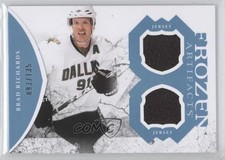 2011-12 Upper Deck Artifacts Frozen Jerseys Blue 93/135 Brad Richards #FA-RI 0a1