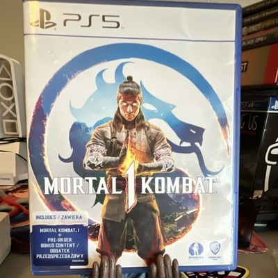 Warner Bros. Games Mortal Kombat 1 PS5 PAL PEGI 18 Fighting Online Multiplayer