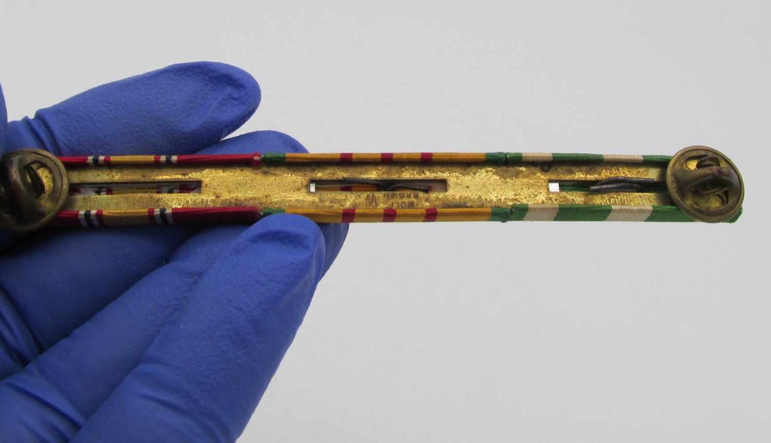 Vietnam War National Defense Medal Vietnam Service Metal 5 Sets of bars Pins