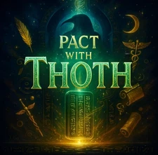 Pact with Thoth – Lord of Wisdom, Magic & Divine Mastery