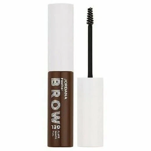 Jordana Feather Brow Gel 03 Brunette 0.109 Oz. - Image 2 of 4