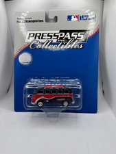 Cleveland Indians Fleer MLB Volkswagen Bus 1:64 Scale Toy Vehicle