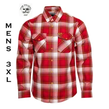 DIXXON FLANNEL - NOEL Flannel Shirt - Men's 3XL