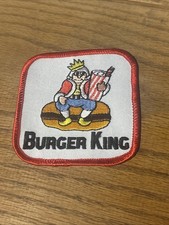 Burger King Restaurant Hamburgers THROWBACK P...