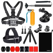 13-in-1 Action Camera Accessory Kit for GoPro Hero 13 12 11 10 9 8 Max