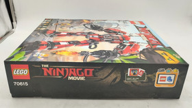 LEGO 70615 Fire Mech MISB New Sealed Ninjago Movie 70620 70657 EOL