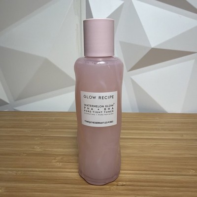 Glow Recipe Watermelon Glow PHA + BHA Pore-Tight Toner 5 oz/150 mL Full Size NIB