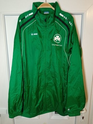 SpVgg Greuther Fürth Bench Jacket Regenjacke kein Fussball Trikot Jako Größe 4XL