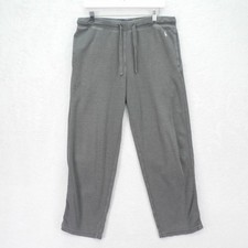 Polo Ralph Lauren Sleepwear Pajama Pants Gray Waffle Knit -Large 32 / 29- High