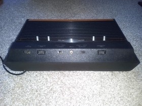 Atari 2600 Console Set With 4 in Box Games Tested and Working See Pics