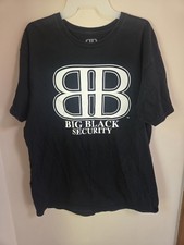 BB Big Black T-Shirt Vintage Christopher Boykin Rob Big Large