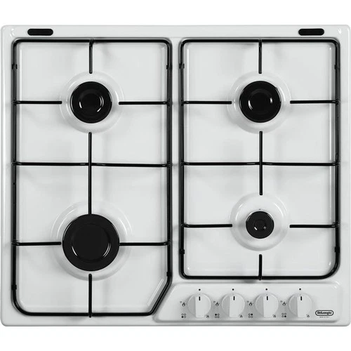 De’Longhi YBF 46 ASV Hob WHITE Built-in Gas 4F