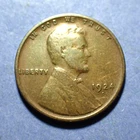 1924-D Lincoln Cent  Abt. VF details