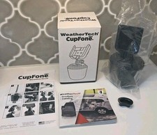 WeatherTech CupFone Universal Adjustable Cup Holder Car Mount for Cell Phones
