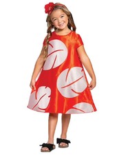 Lilo - Lilo  Stitch - Dress - Deluxe Costume - Toddler/Child - 2 Sizes