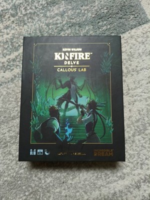 Kevin Wilson Kinfire Selbe Callous Lab Incredible Dream