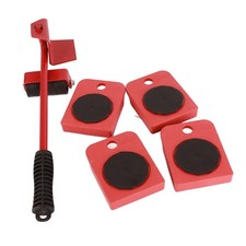 _5Pcs Furniture Lifter Mover Universal Wheel Dolly 200kg Bearing For Sofa Table