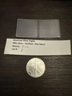 2002 $1 American Silver Eagle 1 oz - Lot G - Sigma Verified