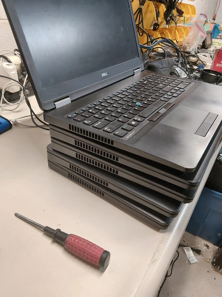 LOTE DE 5 Dell Latitude E5570 15.6" i7-6600U SIN RAM - SIN OS/HDD #557 Foto 4 de 4